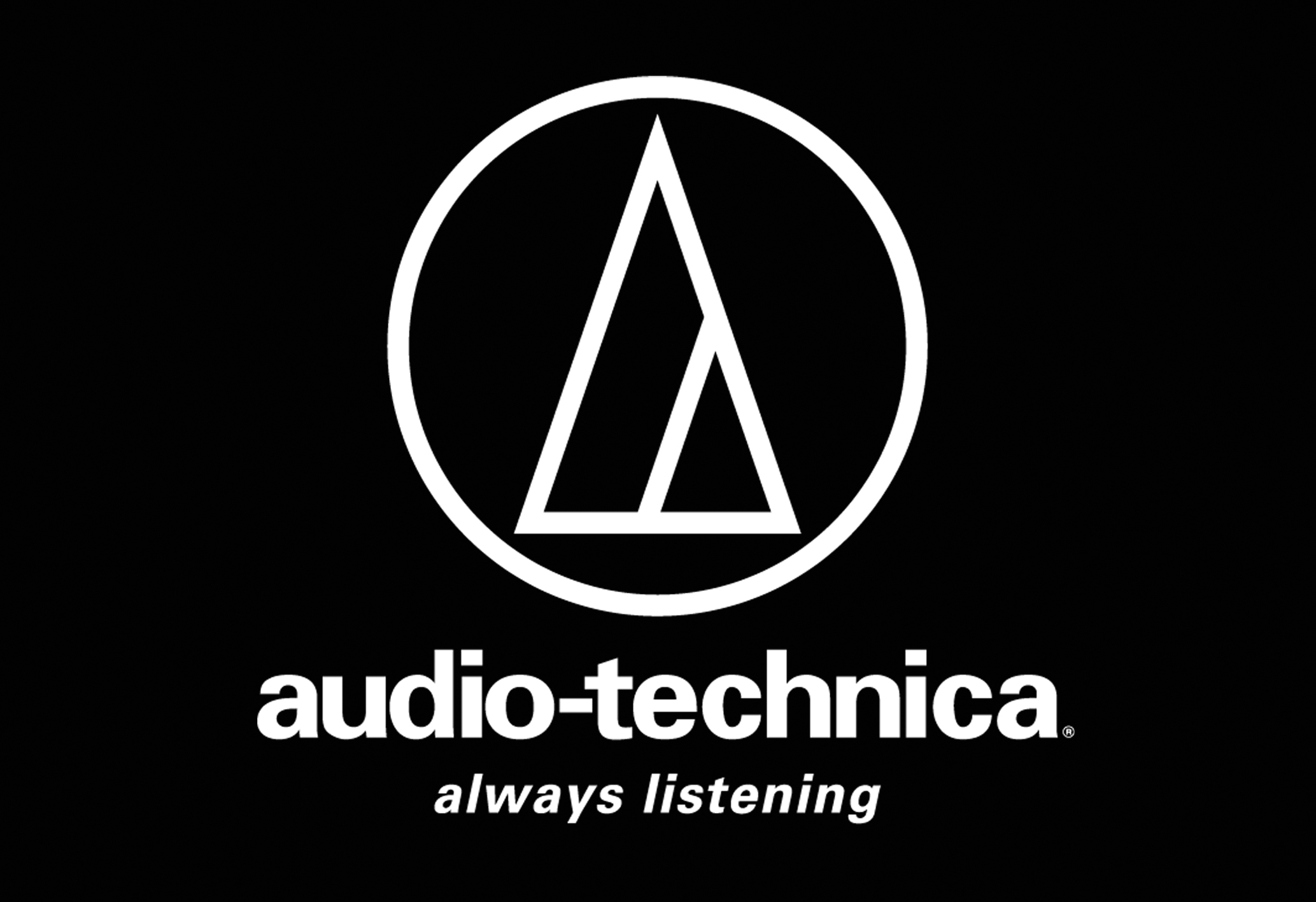 Logotyp för audio-technica